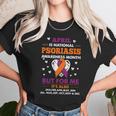 April Is Psoriasis Unisex T-Shirt Gifts for Her