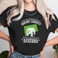 Arizona State Bigfoot Sasquatch Yeti Hunter Gift Unisex T-Shirt Gifts for Her