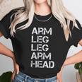 Arm Leg Leg Arm Head Allah Nge 5 Percent Unisex T-Shirt Gifts for Her