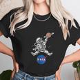 Astronaut Basketball Nasa Unisex T-Shirt Gifts for Her