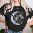 Astronauts Moon Swinging Unisex T-Shirt Gifts for Her