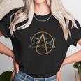 Atheist Logo Atheism Symbol Science Atom Agnostic T-Shirt Unisex T-Shirt Gifts for Her