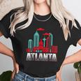 Atlanta Funny Atlanta Georgia Skyline Souvenir Unisex T-Shirt Gifts for Her