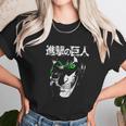 Attack On Titan Eren Jaeger Glow Unisex T-Shirt Gifts for Her