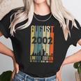 August 2002 19 Years Old 2002 Birthday Gift Unisex T-Shirt Gifts for Her