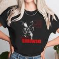 Author Charles Bukowski Tee 48 Unisex T-Shirt Gifts for Her