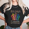 Autism Awareness Embrace Differences 100 Days Of School Iep Unisex T-Shirt Gifts for Her