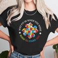 Autism Awareness Month Puzzle Aspergers Autistic Pride Gift Unisex T-Shirt Gifts for Her