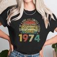 Awesome Since June 1974 47Th Bday Decorations 47 Years Old Unisex T-Shirt Gifts for Her