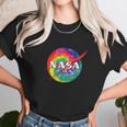 Awesome Tie Dye Nasa Hippie Nasa Gift Idea Unisex T-Shirt Gifts for Her