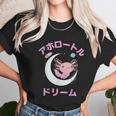 Axolotl Anime Japan Kawaii Pastel Goth Aesthetic Nu Goth Unisex T-Shirt Gifts for Her