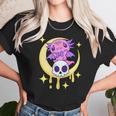 Axolotl Kawaii Pastel Goth Cute Creepy Aesthetic Nu Goth Unisex T-Shirt Gifts for Her