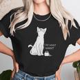 Hisayhe Funny Cat Do What I Want Cat Personality Graphic Unisex T-Shirt Gifts for Her