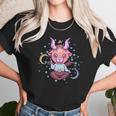 Baby Baphomet Kawaii Pastel Goth Emo Nu Goth Baphomet Unisex T-Shirt Gifts for Her