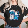 Baby Unicorn And Stitch Unisex T-Shirt Gifts for Her