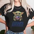 Baby Yoda Hug Giants Unisex T-Shirt Gifts for Her