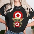 Baby Yoda Hug Target Circle ShirtShirt Unisex T-Shirt Gifts for Her