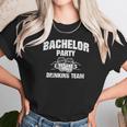 Bachelor Party Drinking Team Funny Stag Gift Unisex T-Shirt Gifts for Her