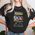 Back To The Future 35Th Anniversary 1985-2020 Signatures Shirt Unisex T-Shirt Gifts for Her