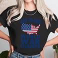 Back To Back World War Champs Usa Unisex T-Shirt Gifts for Her