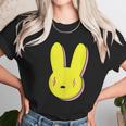 Bad Trap Lighting Bunny Eyes Dembow Reggaeton Style Unisex T-Shirt Gifts for Her