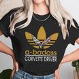 Badass Corvette Unisex T-Shirt Gifts for Her