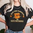 Ban The Fascists Save The Books Funny Book Lovers Unisex T-Shirt Gifts for Her