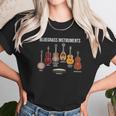 Banjo Bluegrass Instruments Vintage Music Fans Banjo Player Unisex T-Shirt Gifts for Her