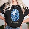 By Bape Abc Blue Camo T-Shirts Unisex T-Shirt Gifts for Her