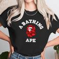 Bape Abc Red Camo Unisex T-Shirt Gifts for Her