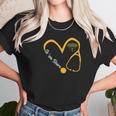 Baylor Bears Heart 34 Apparel Unisex T-Shirt Gifts for Her