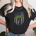 Baylor Bears Thin Blue Line Apparel Unisex T-Shirt Gifts for Her