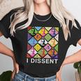 Beach Open Ruth Bader I Dissent Unisex T-Shirt Gifts for Her