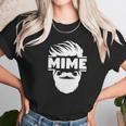 Bearded Mime Unisex T-Shirt Gifts for Her