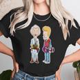 Beavis And Butt-Head Do Back To The Future Unisex T-Shirt Gifts for Her