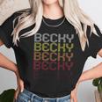 Becky Vintage Style Unisex T-Shirt Gifts for Her