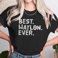 Best Waylon Ever Funny Unisex T-Shirt Gifts for Her