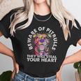 Beware Of Pit Bulls They Will Steal Your Heart Unisex T-Shirt Gifts for Her