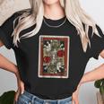 The Big Lebowski The Dude Abides Playing Card Unisex T-Shirt Gifts for Her