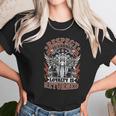 Biker Respect Is Earned Loyalty Is Returned Unisex T-Shirt Gifts for Her