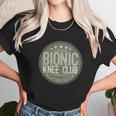 Bionic Knee Replacement Surgery T-Shirt Muscle Joint Unisex T-Shirt Gifts for Her