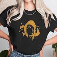 Black Generic Metal Gear Solid Fox Hound Design Unisex T-Shirt Gifts for Her