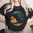 Black Goldfish Unisex T-Shirt Gifts for Her