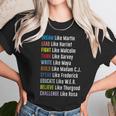 Black Lives Matter Political Panthers History Unisex T-Shirt Gifts for Her