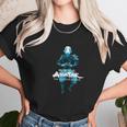 Blue Monochromatic Aang The Last Airbender Unisex T-Shirt Gifts for Her