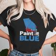 Blue Wave Georgia Elections Democrat Unisex T-Shirt Gifts for Her