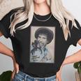 Bob Ross Squirrel Tee Unisex T-Shirt Gifts for Her