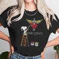 Bon Jovi Painting Unisex T-Shirt Gifts for Her