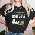 Bon Jovi - Snoopy Unisex T-Shirt Gifts for Her