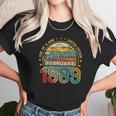 Born In February 1989 32Nd Birthday Gift Retro 32 Years Old Unisex T-Shirt Gifts for Her